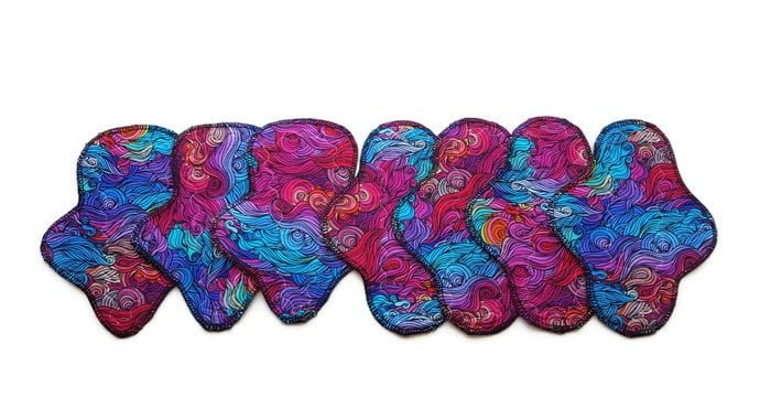 example of Vegalicious Cloth Pads 2