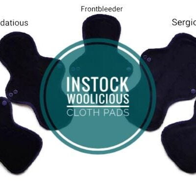 Woolicious Cloth Pads
