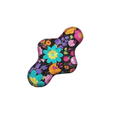 This is a reusable cloth sanitary pad designed for teens which makes it slimmer than standard ladies cloth pads.
