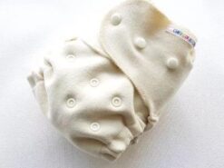Wool Wraps - Custom OneSize Heavy Organic Merino Wool Interlock Nappy Cover Natural Or Hand Dyed